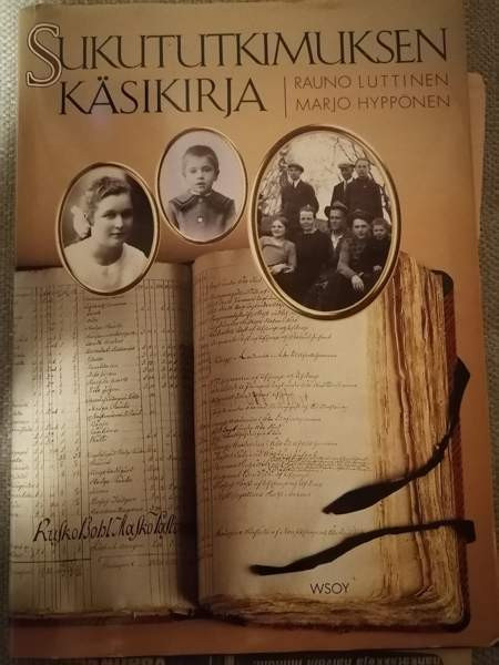 Sukututkimuksen käsikirja Хямеэнлинна - изображение 1