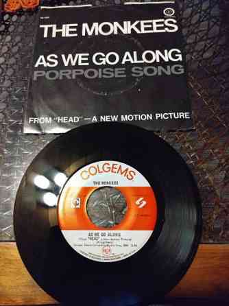 2 Kpl The Monkees 7" Single Rovaniemi