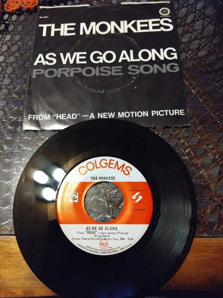 2 Kpl The Monkees 7" Single Rovaniemi – foto 1