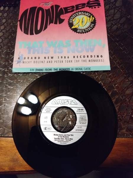 2 Kpl The Monkees 7" Single Rovaniemi – foto 2