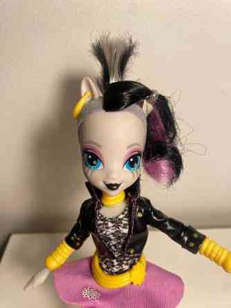 My little pony Zecora Doll Equestria Girls Pony mania Куопио