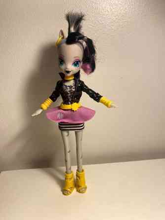 My little pony Zecora Doll Equestria Girls Pony mania Куопио