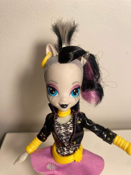 My little pony Zecora Doll Equestria Girls Pony mania Kuopio - photo 4