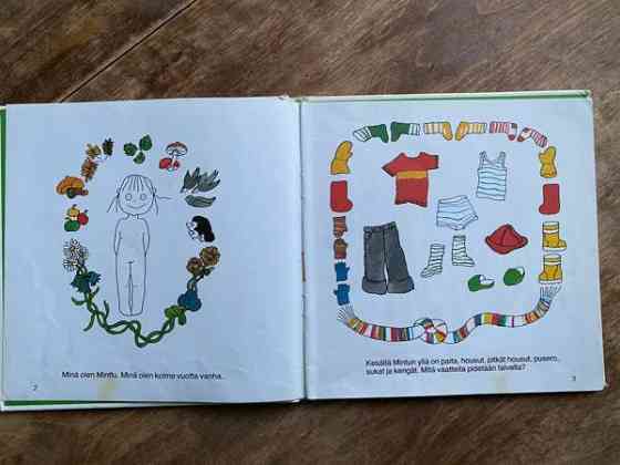 Kirja: Minä olen Minttu Maentsaelae