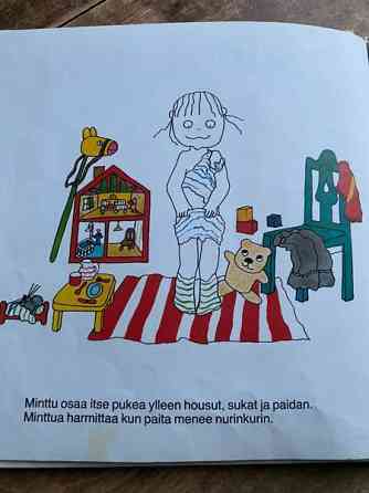 Kirja: Minä olen Minttu Maentsaelae