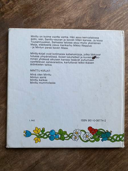 Kirja: Minä olen Minttu Mäntsälä - valokuva 2