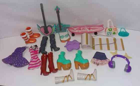 Bratz tavaroita Lempaeaelae