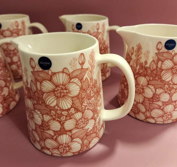 Arabia, Huvila kannu 1litra Lahti – foto 1