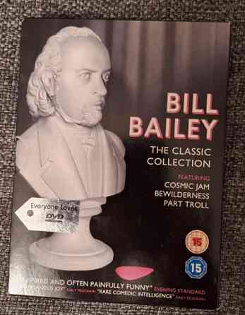 Bill Bailey classic collection 3 dvd Helsinki