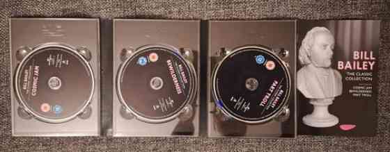 Bill Bailey classic collection 3 dvd Helsinki