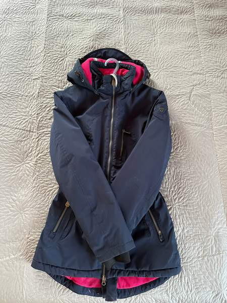 Toppatakki Ratsastutakki Talvitakki Oulu - valokuva 3