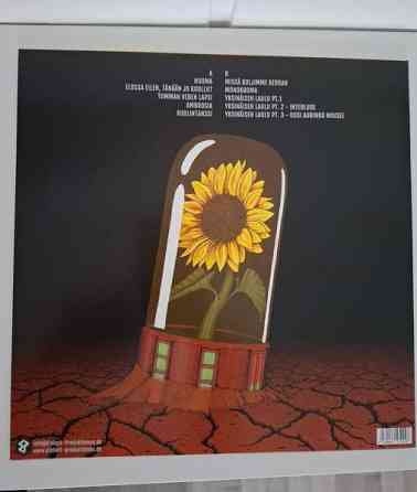 Einvigi : Monokroma LP Jyvaeskylae