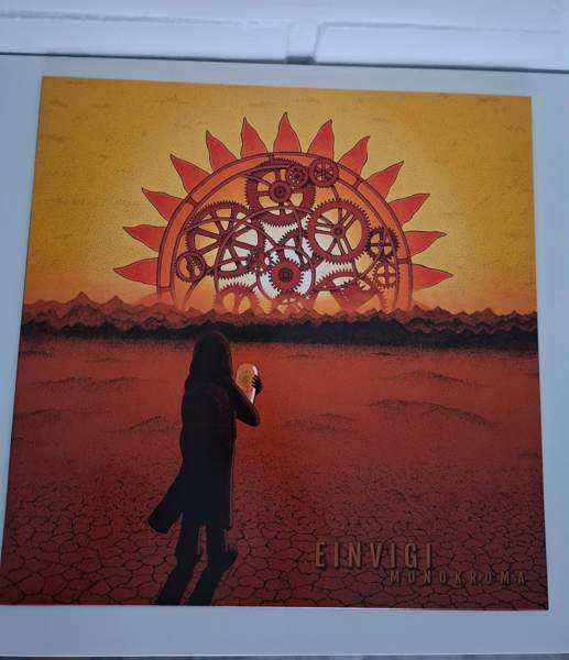 Einvigi : Monokroma LP Ювяскюля - изображение 1