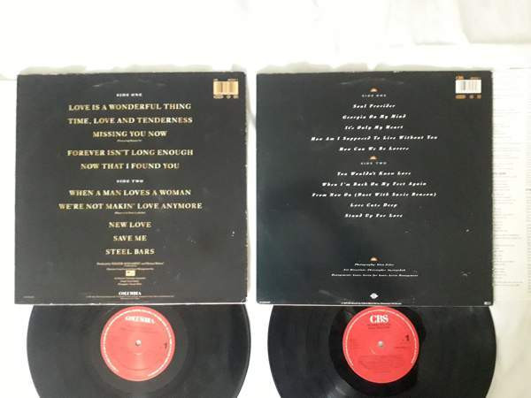 Michael Bolton LP-levyjä Lahti – foto 2