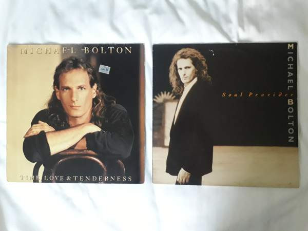 Michael Bolton LP-levyjä Lahti – foto 1