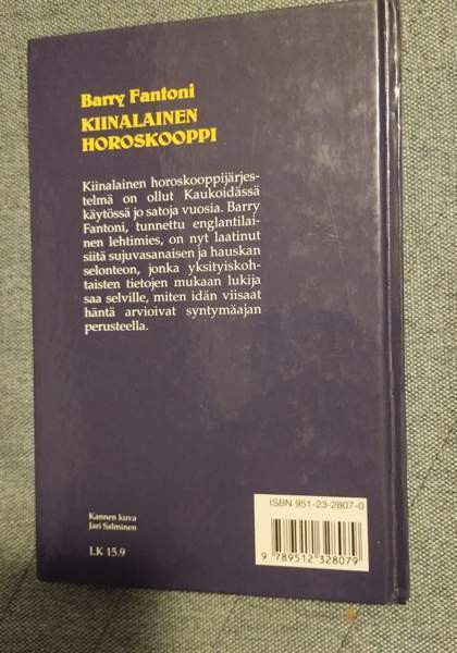 Barry Fantoni: Kiinalainen horoskooppi Tampere - photo 2