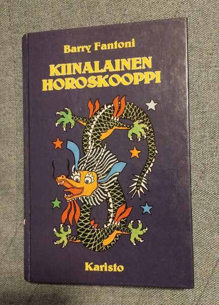 Barry Fantoni: Kiinalainen horoskooppi Tampere - photo 1