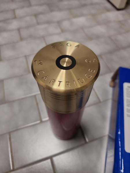 Käyttämätön Saga termospullo Naantali - valokuva 3