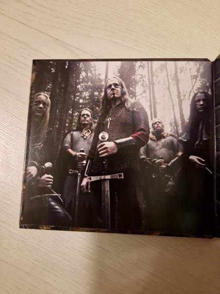 Ensiferum CD DVD Jyvaeskylae - photo 3