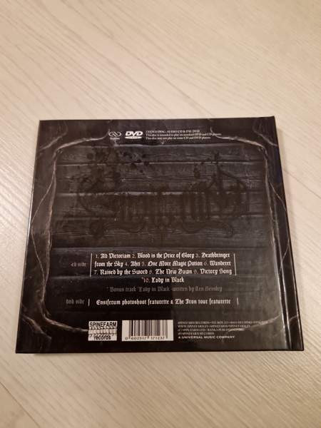 Ensiferum CD DVD Jyvaeskylae - photo 2