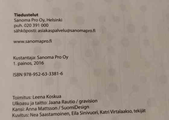 Elektroniikka ISBN: 9789526333816 Oulu