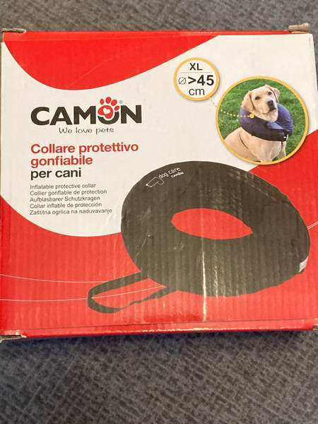 Koirien puhallettava kauluri Pirkkala - valokuva 1