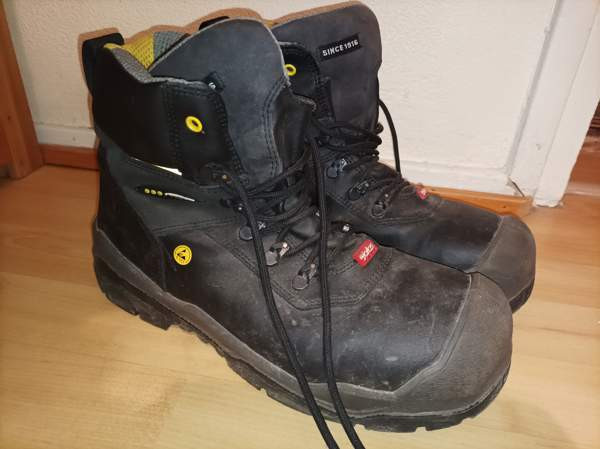Turvakengät Jalas 42 korkeavartiset Helsinki - valokuva 1