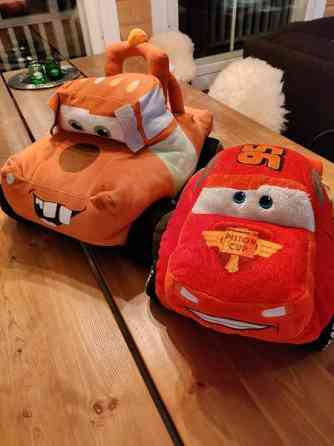 Isot Salama- ja Martti -pehmot Haemeenlinna