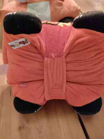 Isot Salama- ja Martti -pehmot Haemeenlinna