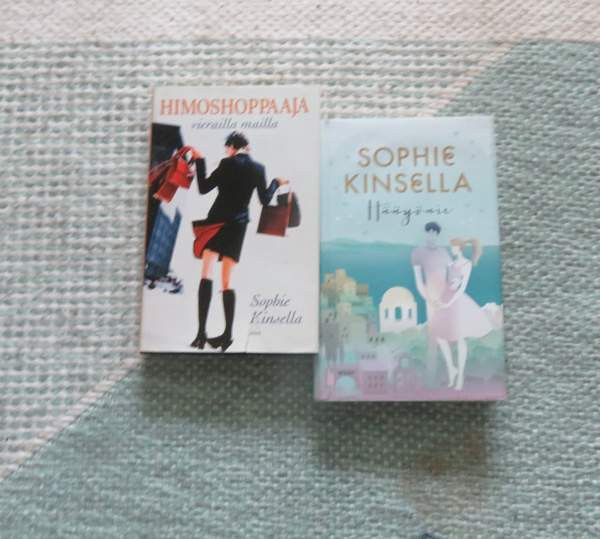 Sophie Kinsella 3 kirjaa Espoo - valokuva 1