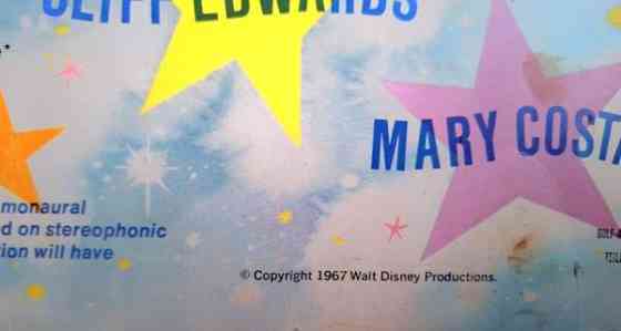 Myydään Walt Disney's Happiest songs lp Tyrnävä