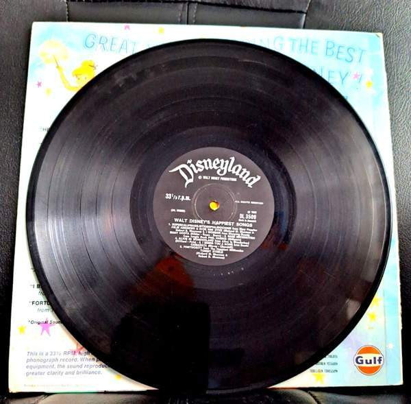 Myydään Walt Disney's Happiest songs lp Tyrnävä - photo 5