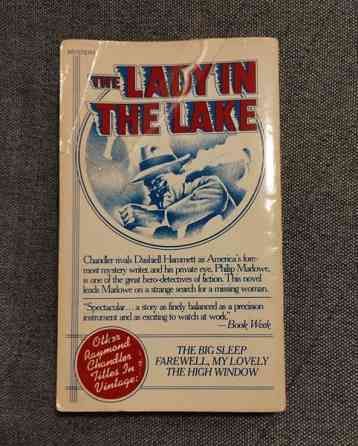 Raymond Chandler: The Lady in the Lake Tampere