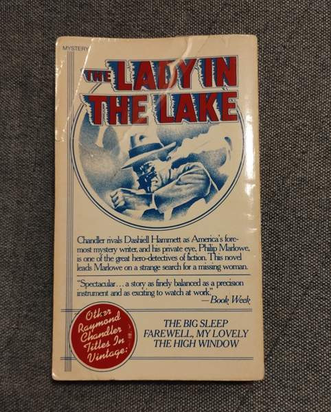 Raymond Chandler: The Lady in the Lake Tampere - photo 2