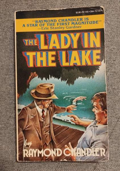 Raymond Chandler: The Lady in the Lake Tampere - photo 1