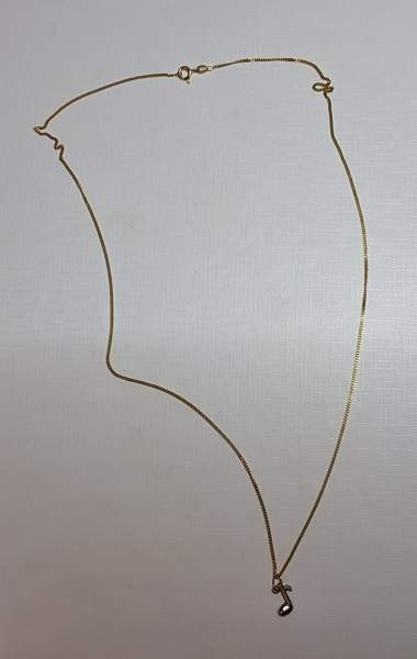 Kullattu ketju ja nuotti Rovaniemi - valokuva 1