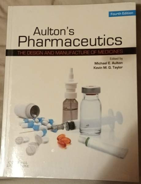 Aulton's pharmaceutics Juva – foto 1