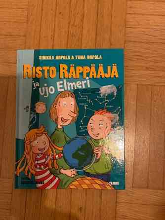 Risto Räppääjä kirja Vantaa