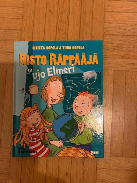 Risto Räppääjä kirja Vantaa - valokuva 1