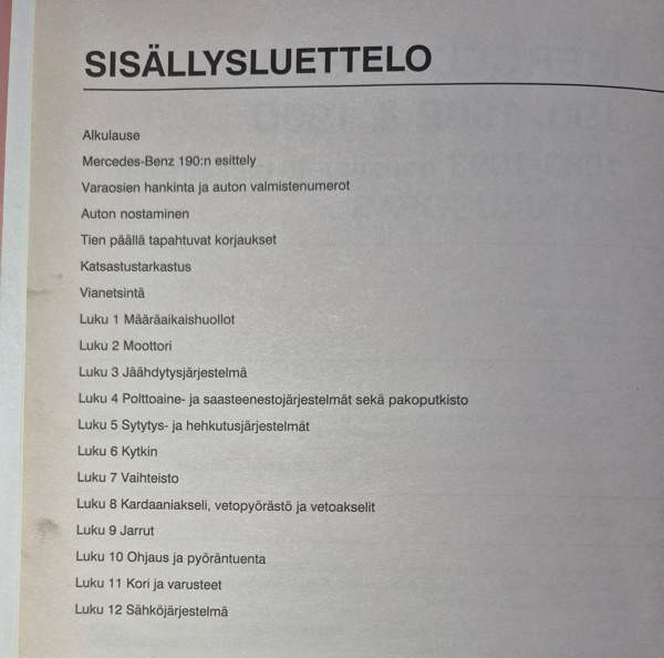 Mercedes-Benz, korjausopas Kontiolahti - valokuva 4