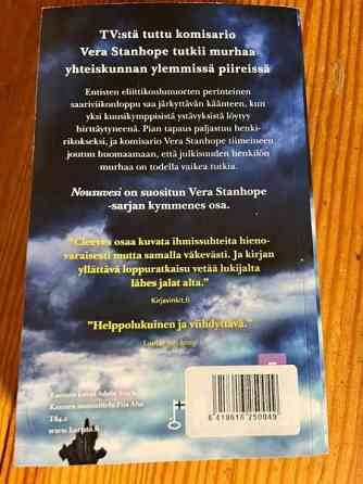Ann Cleeves-Nousuvesi pokkari Tammela