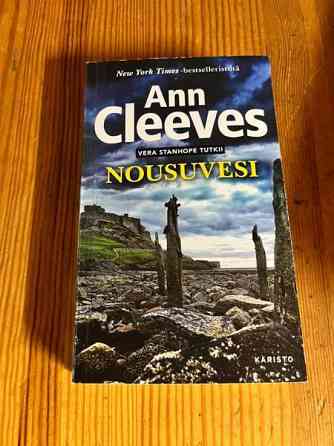 Ann Cleeves-Nousuvesi pokkari Tammela