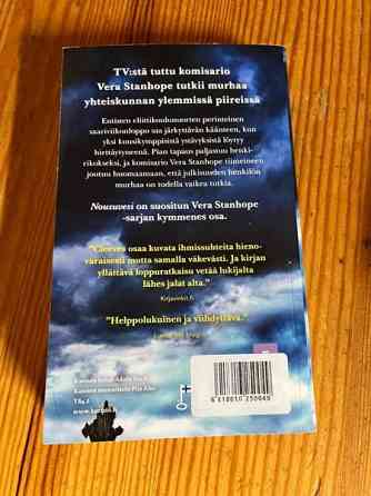 Ann Cleeves-Nousuvesi pokkari Tammela