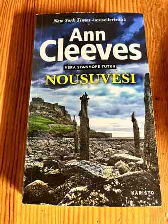 Ann Cleeves-Nousuvesi pokkari Tammela