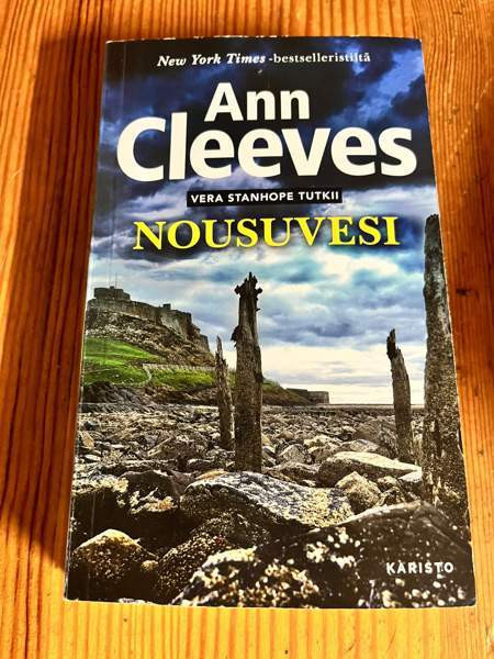 Ann Cleeves-Nousuvesi pokkari Tammela - photo 2