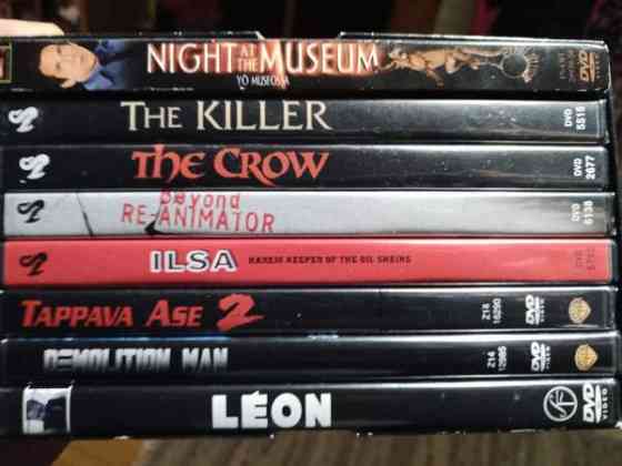 dvd elokuvia Kontiolahti