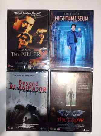 dvd elokuvia Kontiolahti