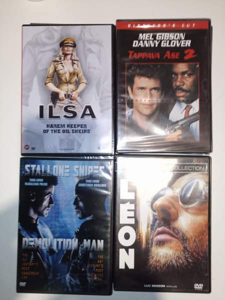 dvd elokuvia Kontiolahti - изображение 3