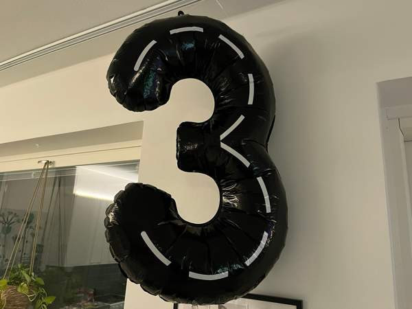 Ilmapallo, numero kolme Helsinki – foto 1