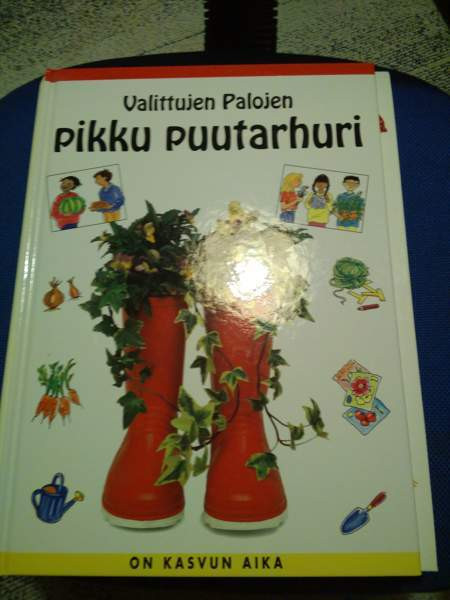 Lois Rock - Valittujen Palojen pikku puutarhuri Joensuu - valokuva 1